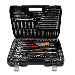 Jogo de Soquete com Chave Combinada Catraca e Bits c/ 151 Pçs PCI