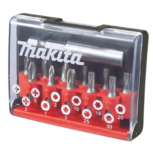 Conjunto de Pontas e Bits com 12 Peças MAKITA D-31083-12