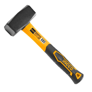 Marreta Oitavada com Cabo de Fibra e Emborrachado Ingco HSTH82000