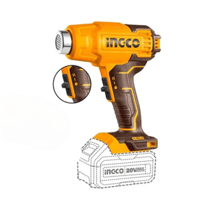 Soprador Térmico 20v à Bateria LinhaP20s Ingco HGLI2002