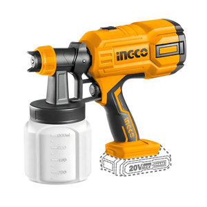 Pistola de Pintura à Bateria Linha P20s Ingco CSGLI2003