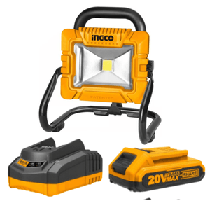 Lanterna de trabalho 5W á Bateria CWLI2025  + 1 Bareria + 1 Carregador