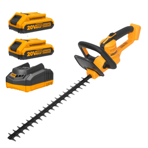 Kit de Aparador de Cerca Viva à Bateria Íon-Lítio 20v+ 2 Baterias + 1 Carregador CHTLI20018 - Ingco