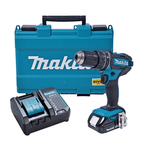 Combo Parafusadeira e Furadeira + 1 Bateria e 1 Carregador 18v Makita DHP482Y002