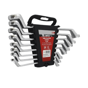 Jogo De Chave Estrela 6 X 22mm C/ 8 Pçs  153329 - MTX