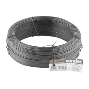 Arame Recozido BWG 18 Rolo com 1kg 74.55.018.000 - Vonder