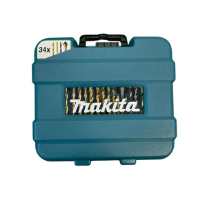 Jogo de Brocas Escareador Bits e Acessórios 34 Peças B-68498 - Makita