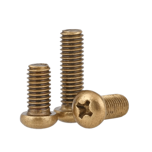 Parafuso Panela Phillips Bicromatizado M4 x 30 mm - 100 Peças