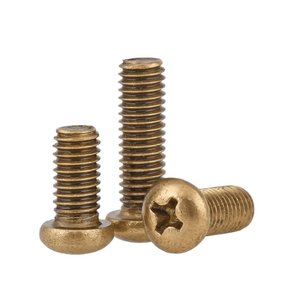 Parafuso Panela Phillips Bicromatizado M4 x 12 mm - 100 Peças