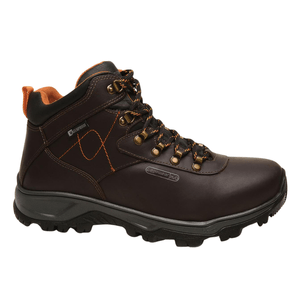 Bota de Segurança Impermeável Paty Couro Legítimo Marrom - Gogowear