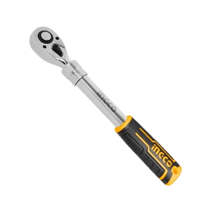 Chave Catraca Reversível Extensível 12-18'' Enc 1/2'' com 72 Dentes HRTH08128L - Ingco