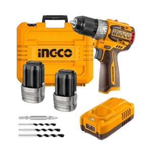 Parafusadeira e Furadeira de Impacto Brushless 16V CIDLI16682-9 - Ingco