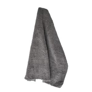 Toalha em Microfibra Sem Costura Lado Liso e Felpudo 40x40 cm - Sigma