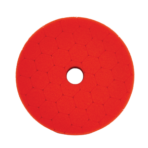 Boina Hexagonal de Espuma Laranja 6'' Refino - Sigma