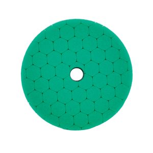 Boina Hexagonal de Espuma Verde 3'' Corte Agressivo - Sigma