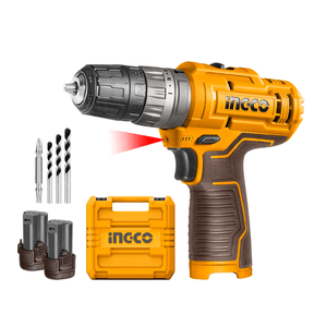 Parafusadeira e Furadeira de Impacto 3/8'' 12V CIDLI12202 - Ingco