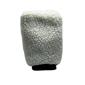 Luva de Pelúcia DuplaFace Praticidade na Limpeza Automotiva - Pérola