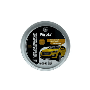 Cera Cristalizadora Wax Finish Brilho Profundo - Pérola