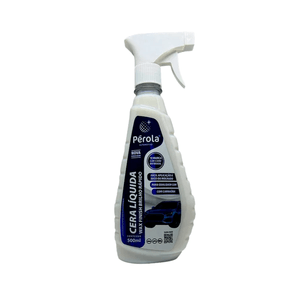 Cera Wax Finish Brilho Rápido 500ml Brilho Imediato - Pérola