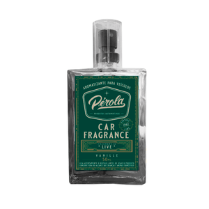 Aromatizante Automotivo Live Vanille Spray 50ml - Pérola