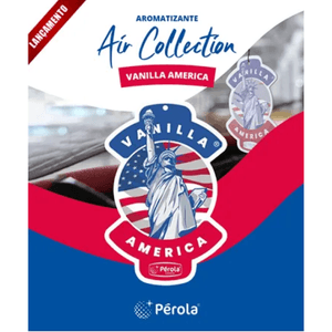 Aromatizante Air Collection Vanilla América - Pérola