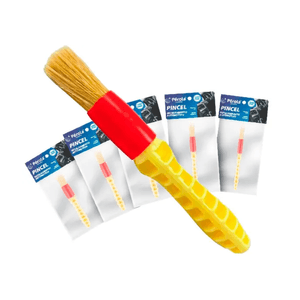 Pincel de Detalhamento Automotivo N°2 - Pérola