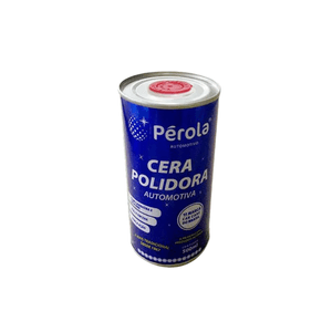 Cera Polidora com Silicone e Carnaúba 500ML - Pérola