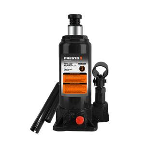 Macaco Hidráulico Tipo Garrafa 3 Toneladas 96101 - Presto