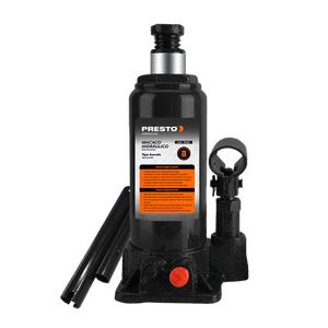 Macaco Hidráulico Tipo Garrafa 8 Toneladas 96104 - Presto