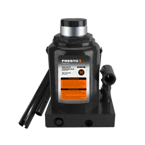 Macaco Hidráulico Tipo Garrafa 50 Toneladas 96107 - Presto