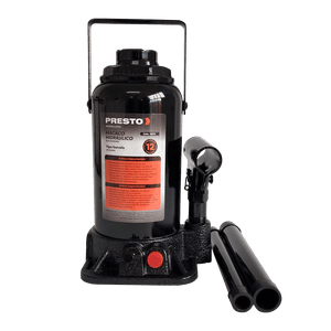 Macaco Hidráulico Tipo Garrafa 12 Toneladas 96111 - Presto