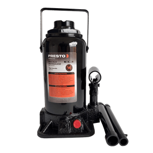 Macaco Hidráulico Tipo Garrafa 16 Toneladas 96112 - Presto