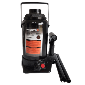 Macaco Hidráulico Tipo Garrafa 32 Toneladas 96113 - Presto