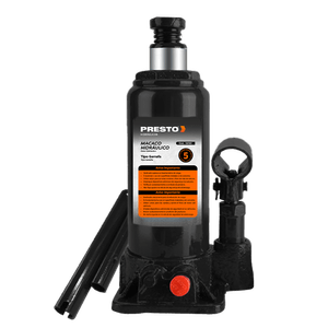 Macaco Hidráulico Tipo Garrafa 5 Toneladas 96103 - Presto