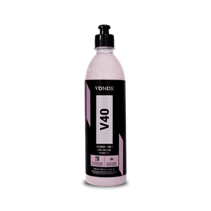 Polidor V40 4em1 500mL com Cera Carnauba - Vonixx