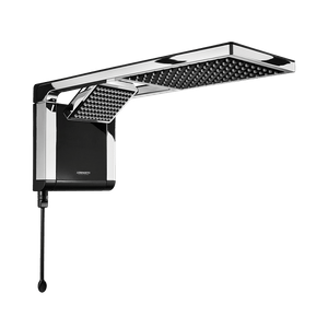 Chuveiro Ducha Acqua Duo Ultra 220V 7800W Preto e Cromado - Lorenzetti