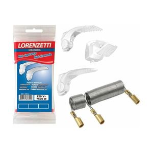 Resistência 3060-C 220v 7500w Duo Shower E Futura - Lorenzetti