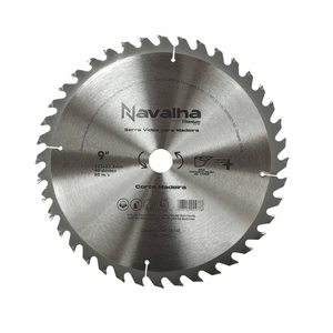 Serra Circular para Madeira Navalha 9.1/2" x 40D - Titanium