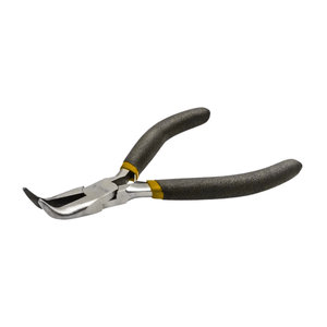 Mini Alicate Bico Meia Cana Curvo 4.1/2" - Titanium