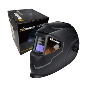 Máscara de Solda Escurecimento Automático 9 a 13 - Titanium