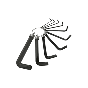 Jogo de Chave Allen 1.5 a 10mm CRV com 9 Peças - Titanium