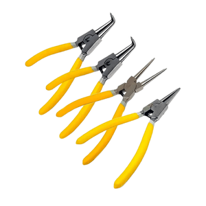 Jogo de Alicates para Anéis 7'' com 4 Peças - Titanium