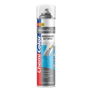 Removedor de Tintas Acrílicas Spray 400ml/250g - Chemicolor