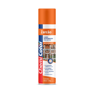 Zarcão em Spray 400mL/250g - Chemicolor