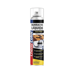 Borracha Líquida Transparente 400ml/240g - Chemicolor