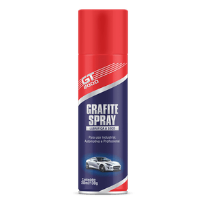 Grafite em Spray 250ml/110g - GT 2000