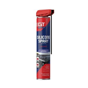 Silicone em Spray 250ml/125g - GT 2000