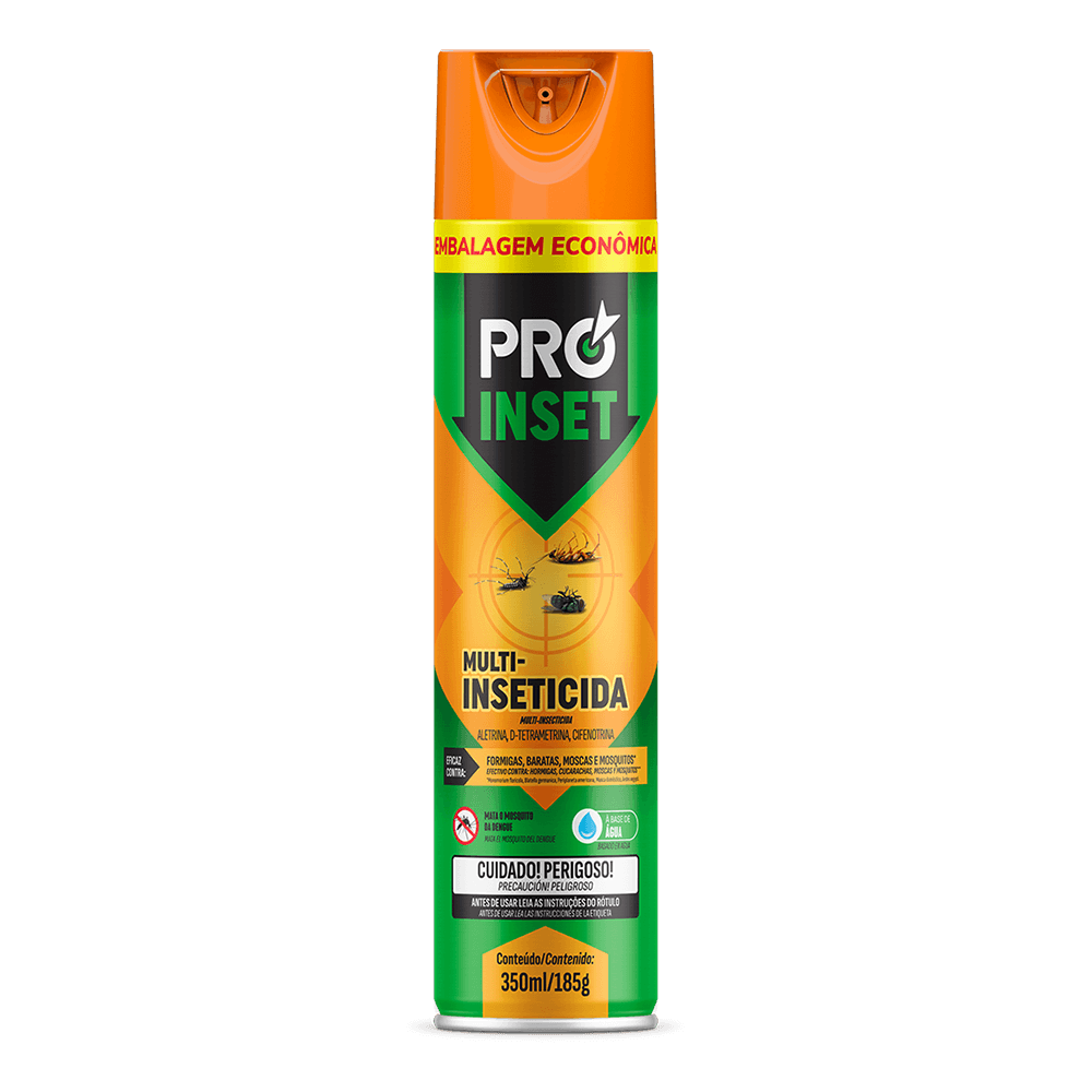 Multi-Inseticida 350ml/185g - Proinset