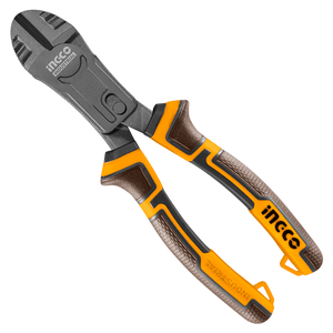 Alicate de Corte Diagonal 9'' de Ação Composta HCDCP58230 - Ingco