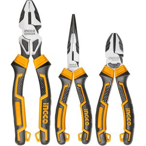 Jogo de Alicate 3pçs de Alta Performace HKHLPS2832 - Ingco